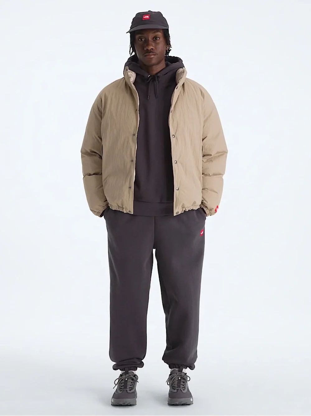 The North Face Red Box Puffer Jacket 700D